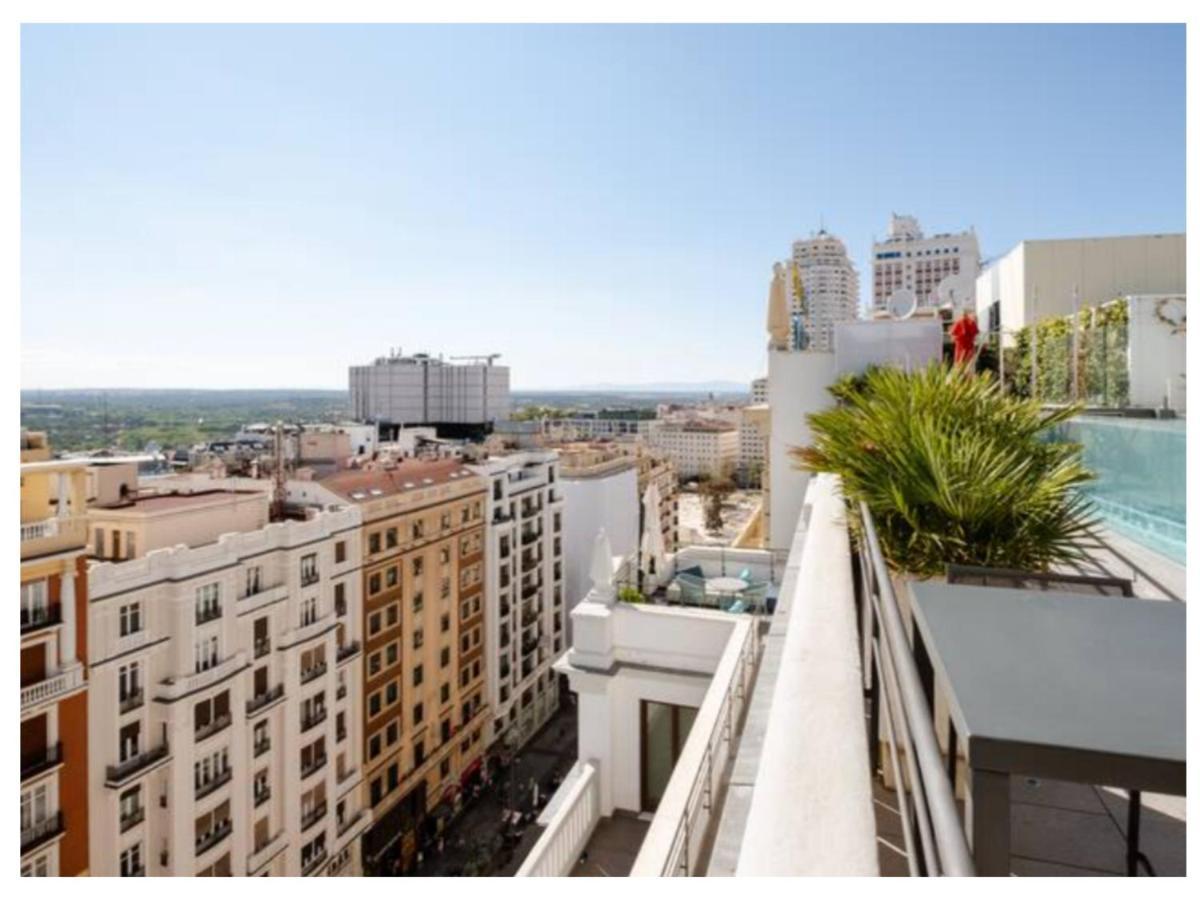 Principe David Lv Luxury Apartmet Gran Via Leilighet Madrid Eksteriør bilde