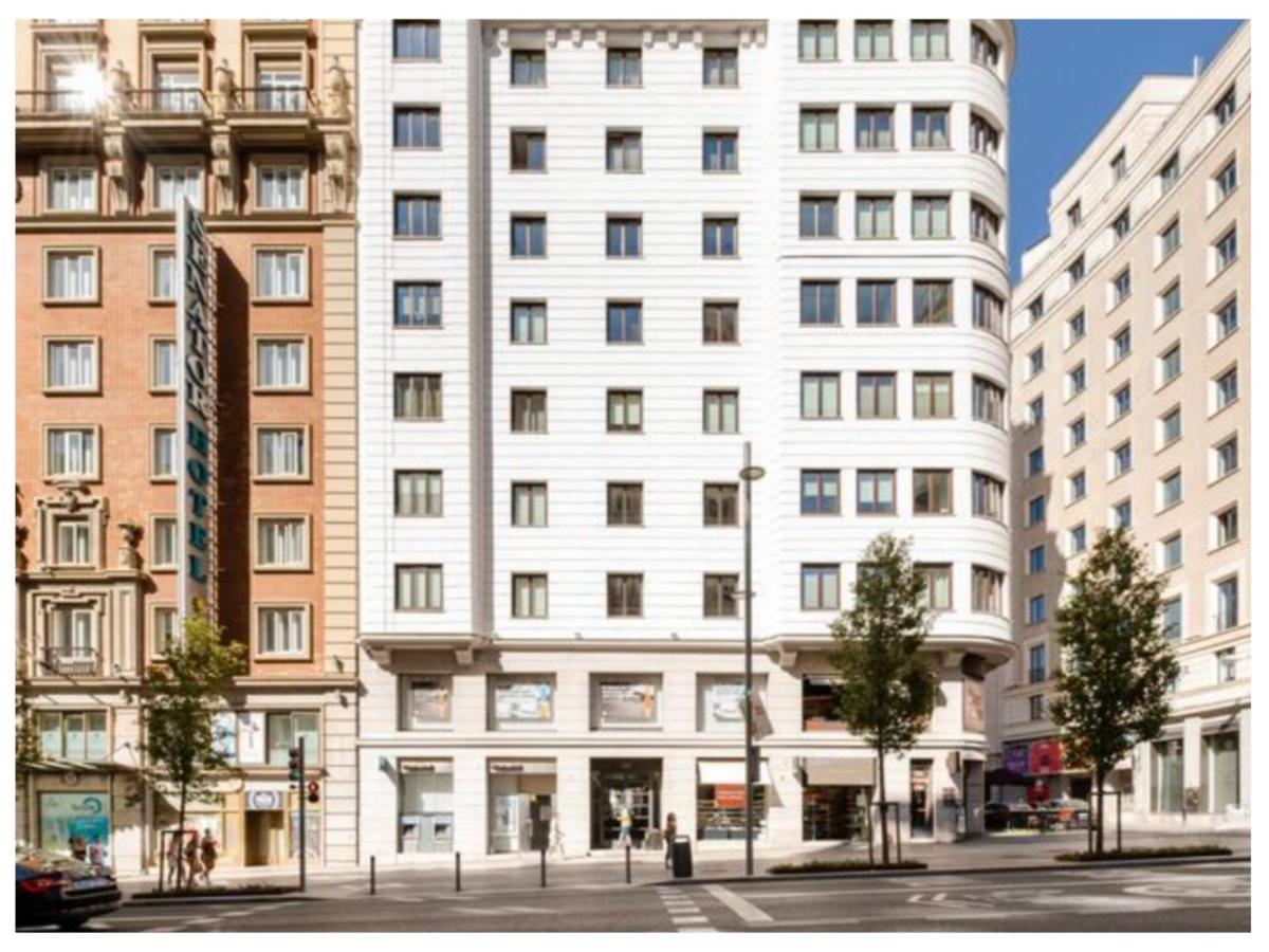 Principe David Lv Luxury Apartmet Gran Via Leilighet Madrid Eksteriør bilde